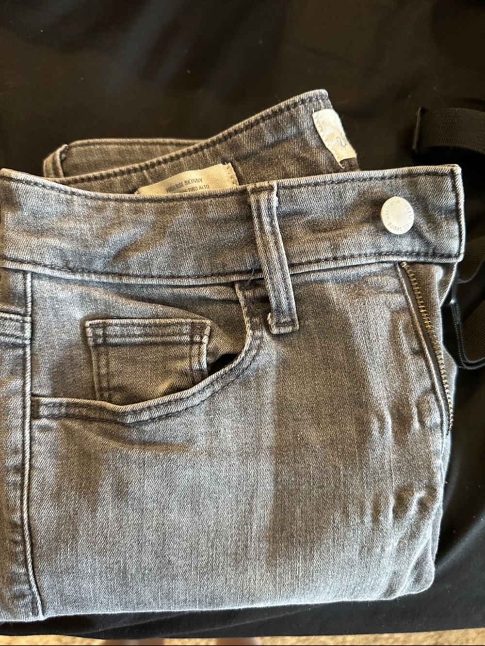 Target Women’s Gray Skinny Jeans - Casual Staple
